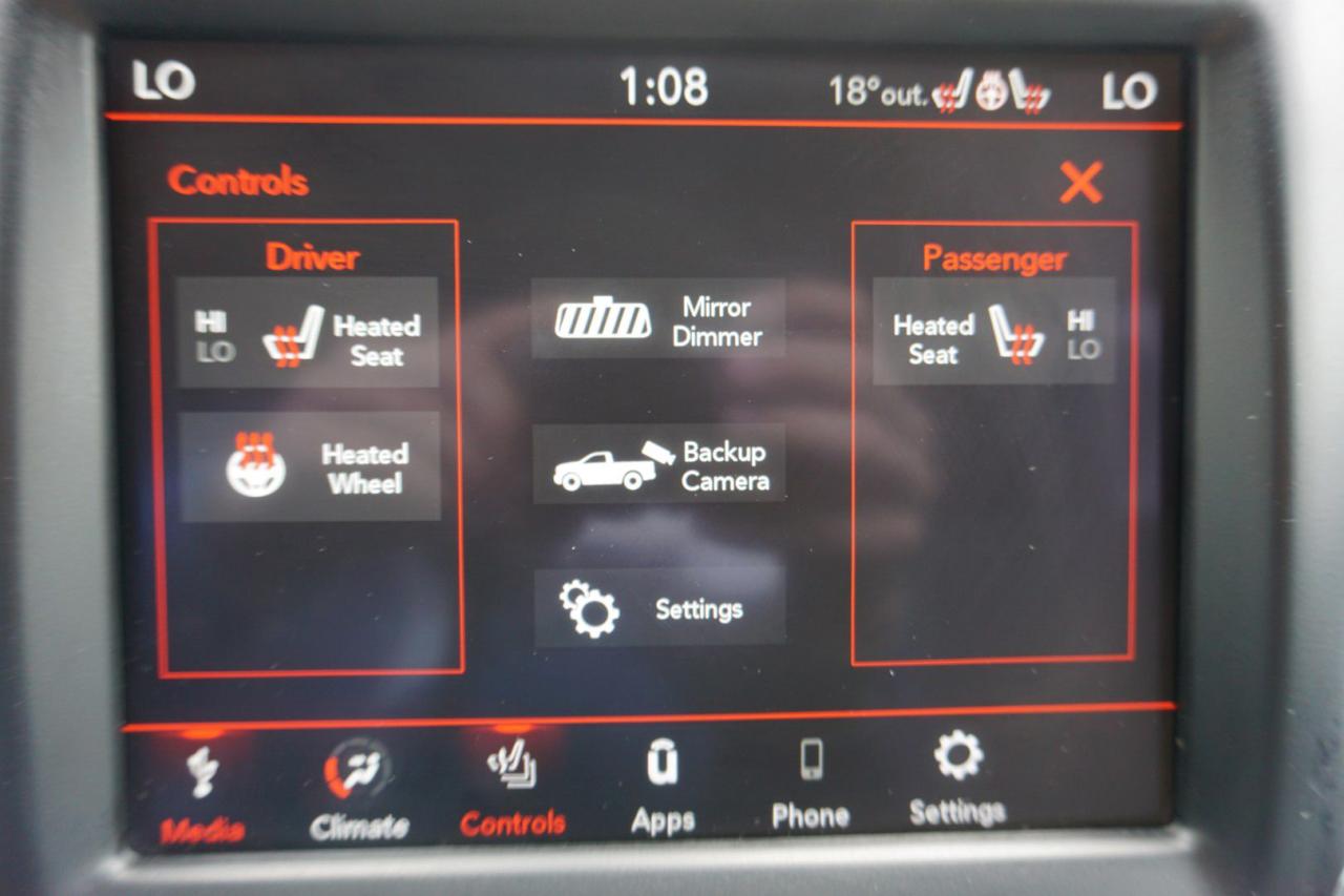 2021 RAM 1500 3.5L V6 SLT 4WD CERTIFIED *ACCIDENT FREE*DODGE MAINTAIN* CAMERA BLUETOOTH HEATED SEATS/STEERING CRUISE ALLOYS SIDE RUNNING BOARDS - Photo #23