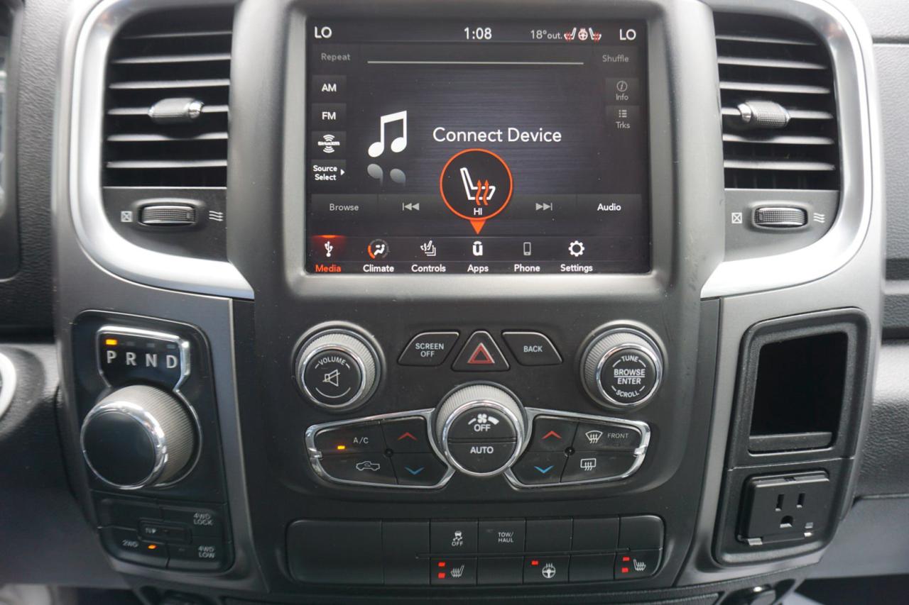 2021 RAM 1500 3.5L V6 SLT 4WD CERTIFIED *ACCIDENT FREE*DODGE MAINTAIN* CAMERA BLUETOOTH HEATED SEATS/STEERING CRUISE ALLOYS SIDE RUNNING BOARDS - Photo #25