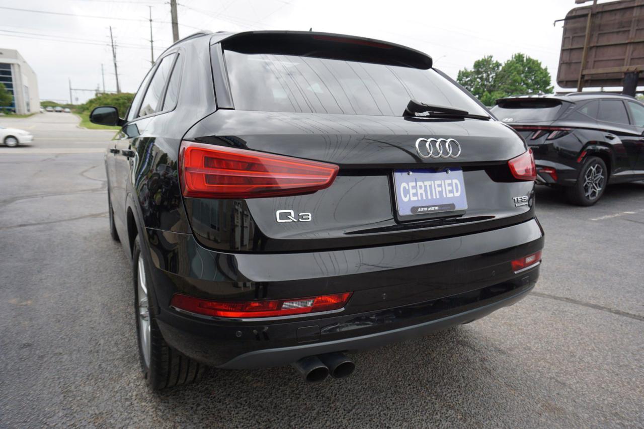 2018 Audi Q3 KOMFORT AWD CERTIFIED *ACCIDENT FREE* CAMERA BLUETOOTH LEATHER HEATED SEATS PANO ROOF CRUISE ALLOYS - Photo #5