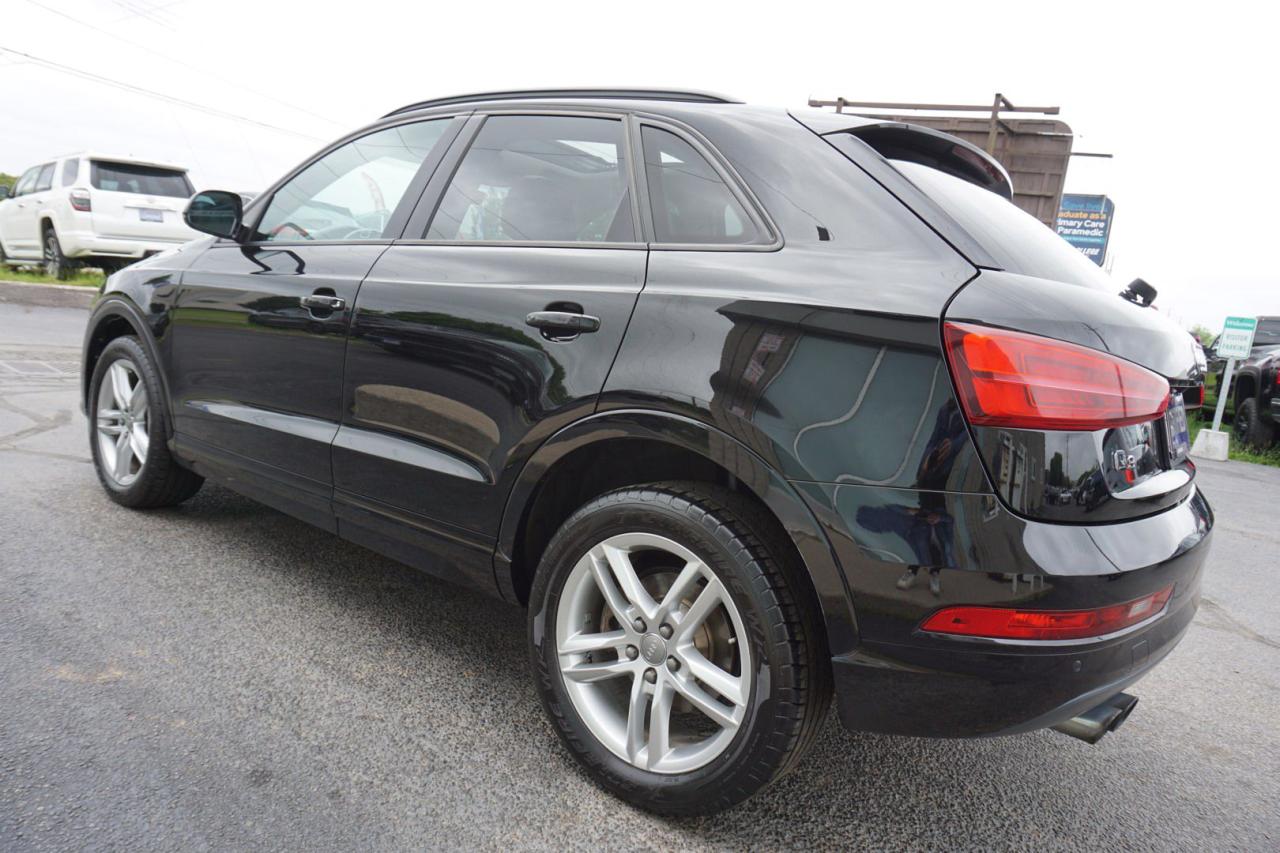 2018 Audi Q3 KOMFORT AWD CERTIFIED *ACCIDENT FREE* CAMERA BLUETOOTH LEATHER HEATED SEATS PANO ROOF CRUISE ALLOYS - Photo #4