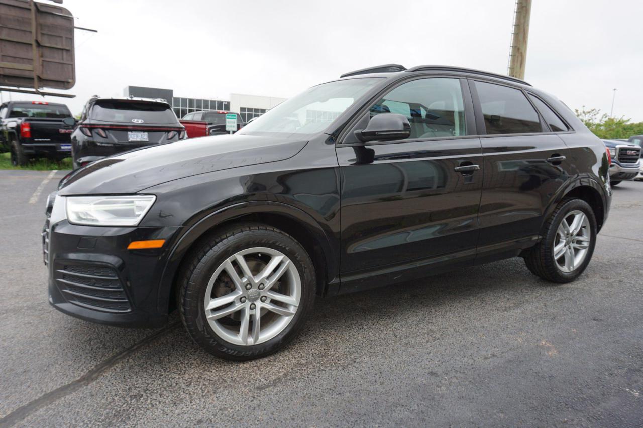 2018 Audi Q3 KOMFORT AWD CERTIFIED *ACCIDENT FREE* CAMERA BLUETOOTH LEATHER HEATED SEATS PANO ROOF CRUISE ALLOYS - Photo #3