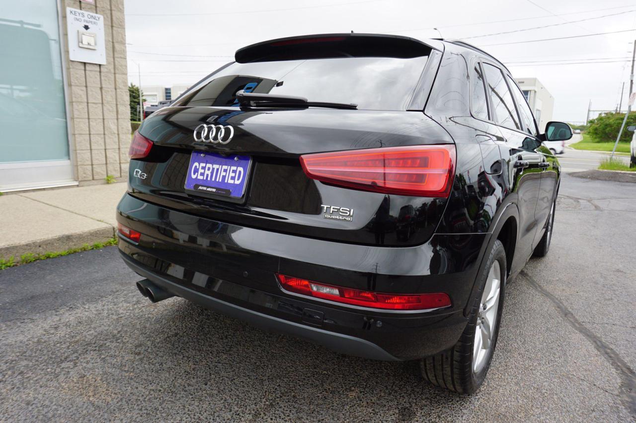 2018 Audi Q3 KOMFORT AWD CERTIFIED *ACCIDENT FREE* CAMERA BLUETOOTH LEATHER HEATED SEATS PANO ROOF CRUISE ALLOYS - Photo #6