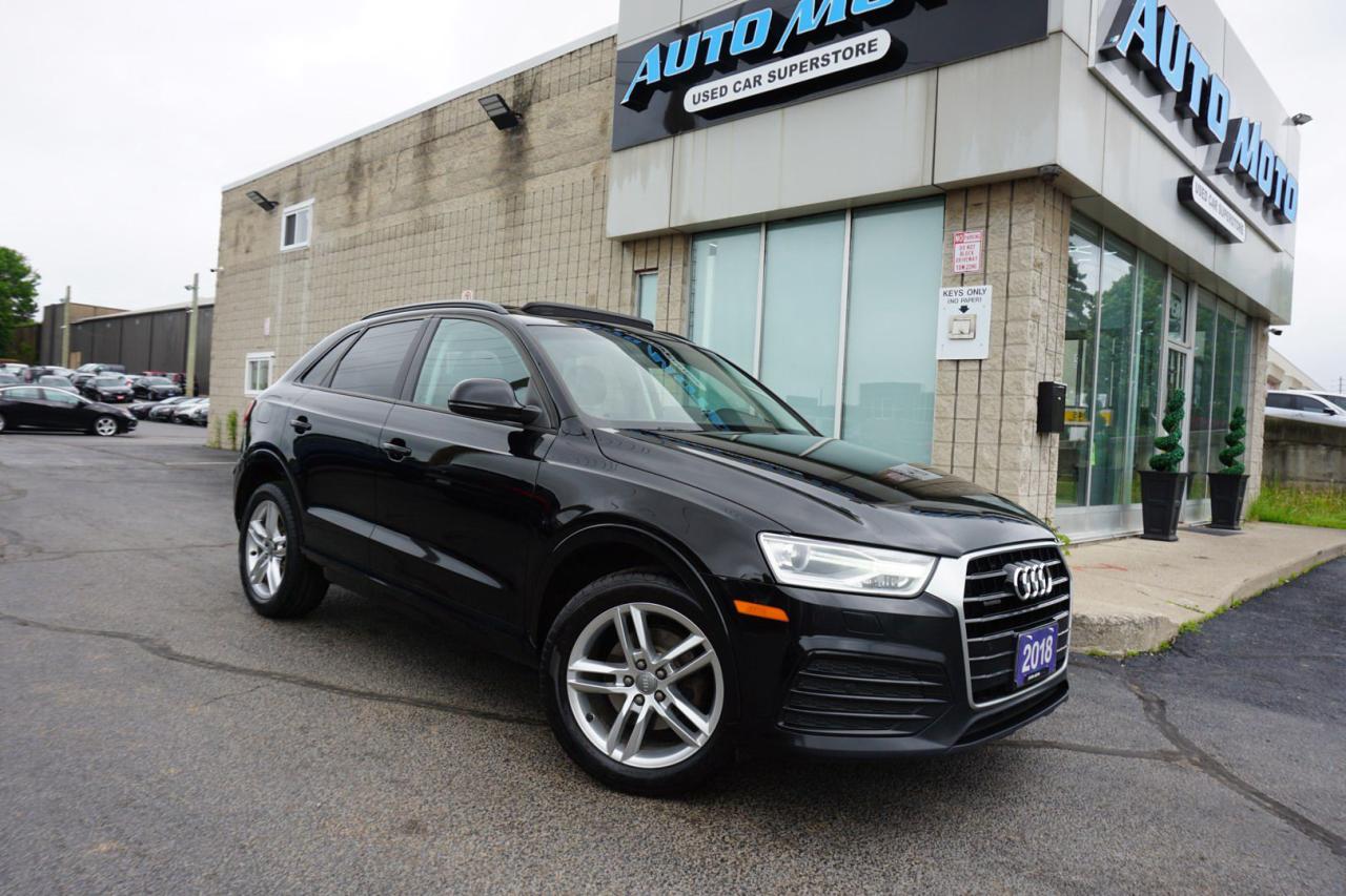 2018 Audi Q3 KOMFORT AWD CERTIFIED *ACCIDENT FREE* CAMERA BLUETOOTH LEATHER HEATED SEATS PANO ROOF CRUISE ALLOYS - Photo #8