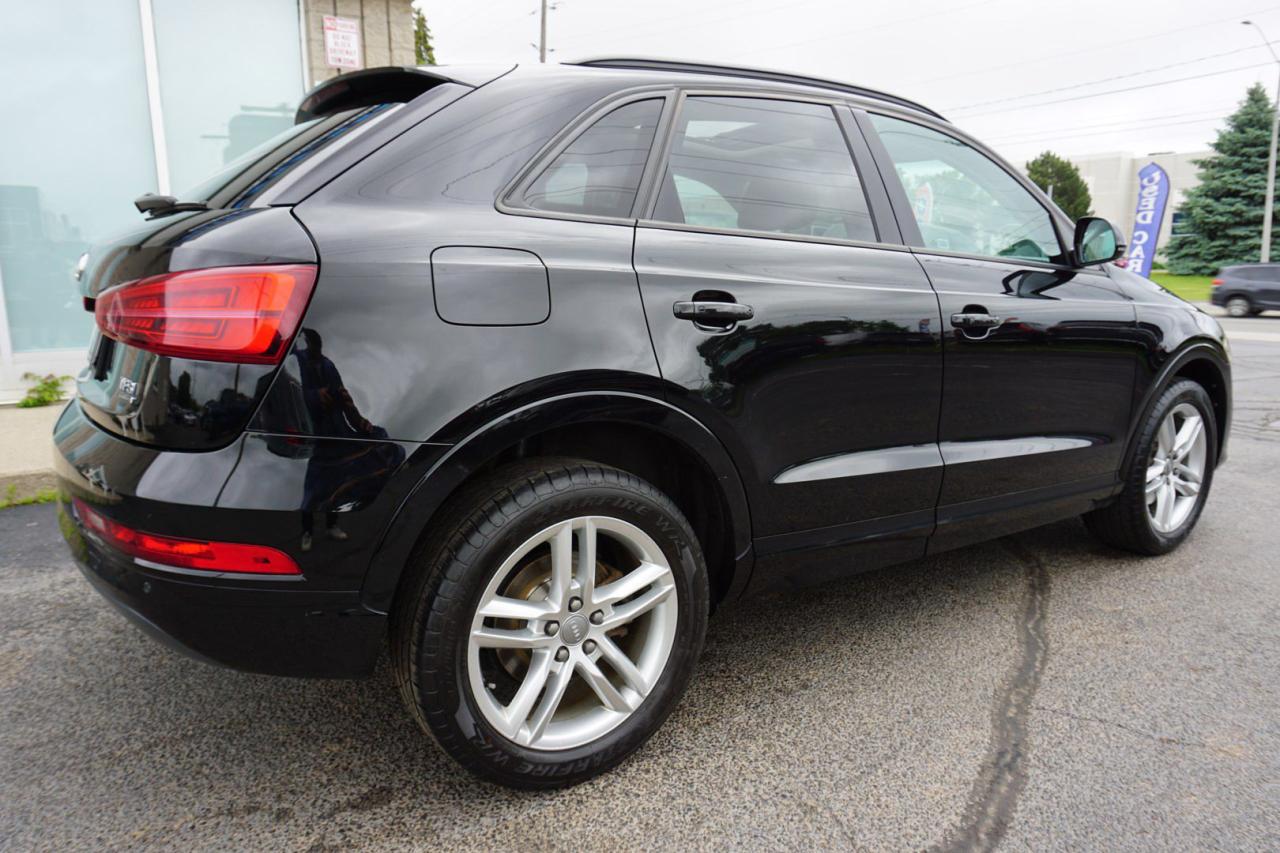 2018 Audi Q3 KOMFORT AWD CERTIFIED *ACCIDENT FREE* CAMERA BLUETOOTH LEATHER HEATED SEATS PANO ROOF CRUISE ALLOYS - Photo #7