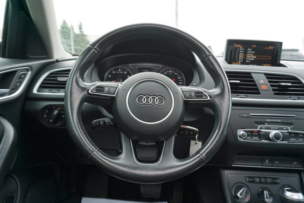 2018 Audi Q3 KOMFORT AWD CERTIFIED *ACCIDENT FREE* CAMERA BLUETOOTH LEATHER HEATED SEATS PANO ROOF CRUISE ALLOYS - Photo #10
