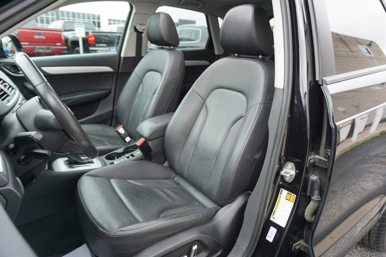 2018 Audi Q3 KOMFORT AWD CERTIFIED *ACCIDENT FREE* CAMERA BLUETOOTH LEATHER HEATED SEATS PANO ROOF CRUISE ALLOYS - Photo #14