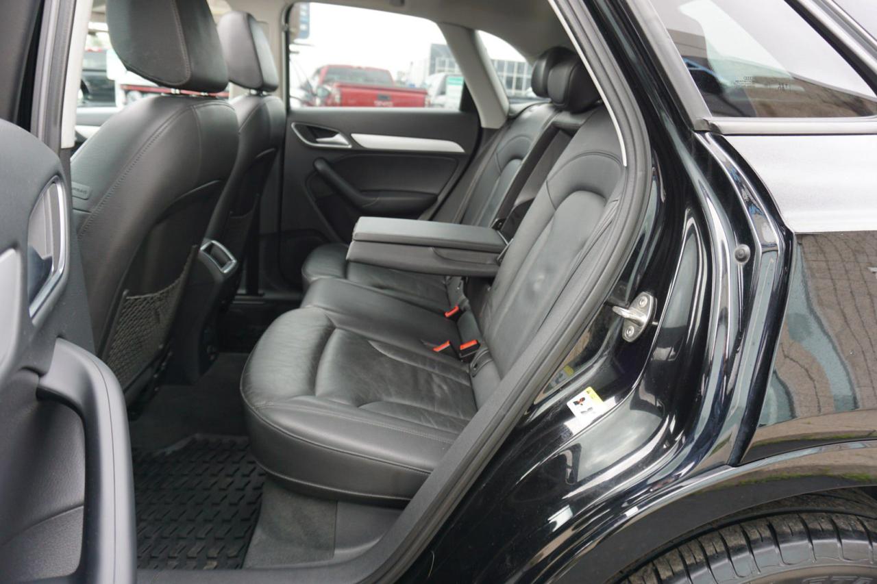 2018 Audi Q3 KOMFORT AWD CERTIFIED *ACCIDENT FREE* CAMERA BLUETOOTH LEATHER HEATED SEATS PANO ROOF CRUISE ALLOYS - Photo #16