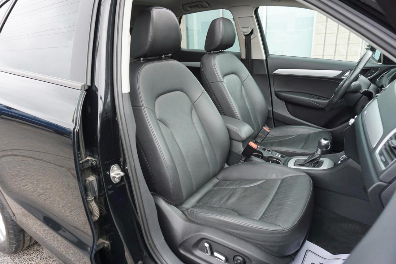 2018 Audi Q3 KOMFORT AWD CERTIFIED *ACCIDENT FREE* CAMERA BLUETOOTH LEATHER HEATED SEATS PANO ROOF CRUISE ALLOYS - Photo #19