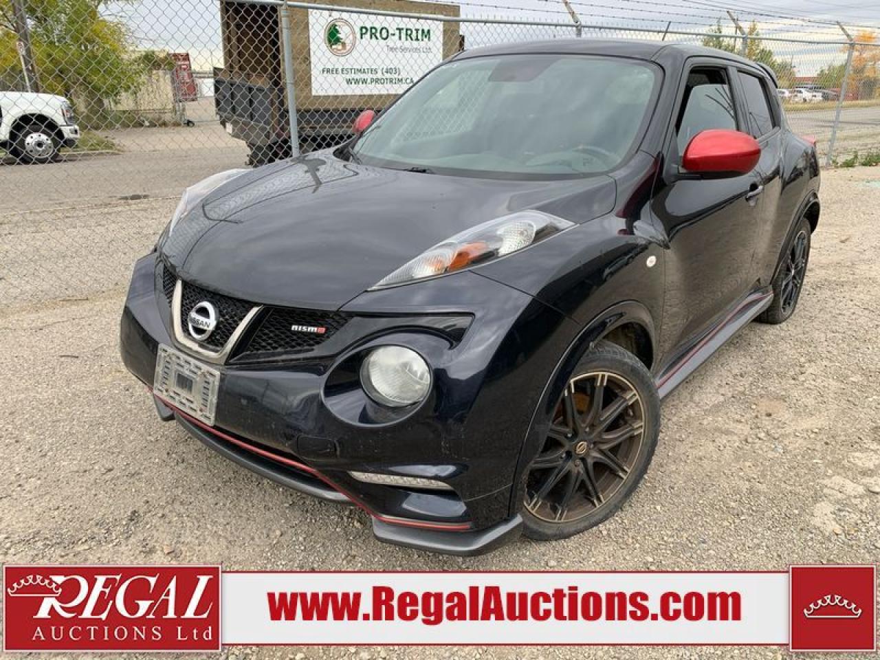 Used 2013 Nissan Juke SV for sale in Calgary, AB