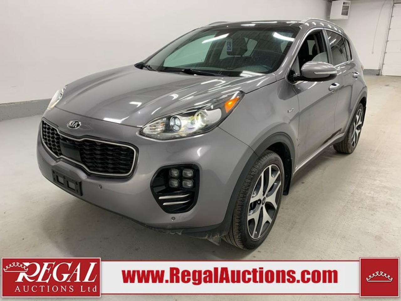 Used 2017 Kia Sportage SX for sale in Calgary, AB