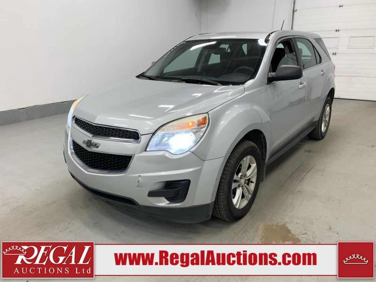Used 2014 Chevrolet Equinox LS for sale in Calgary, AB