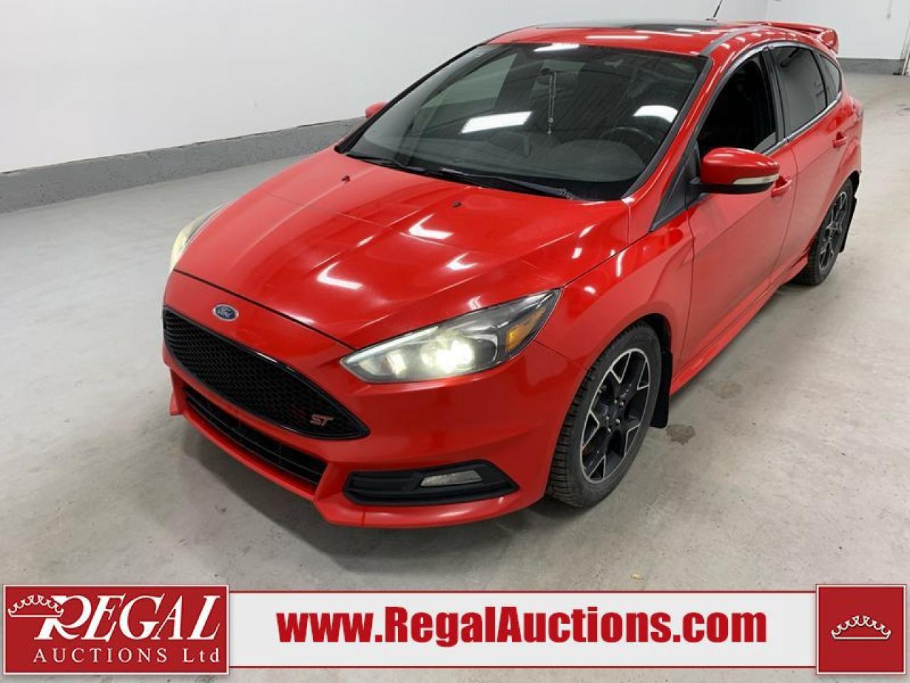 Used 2015 Ford Focus ST for sale in Calgary, AB