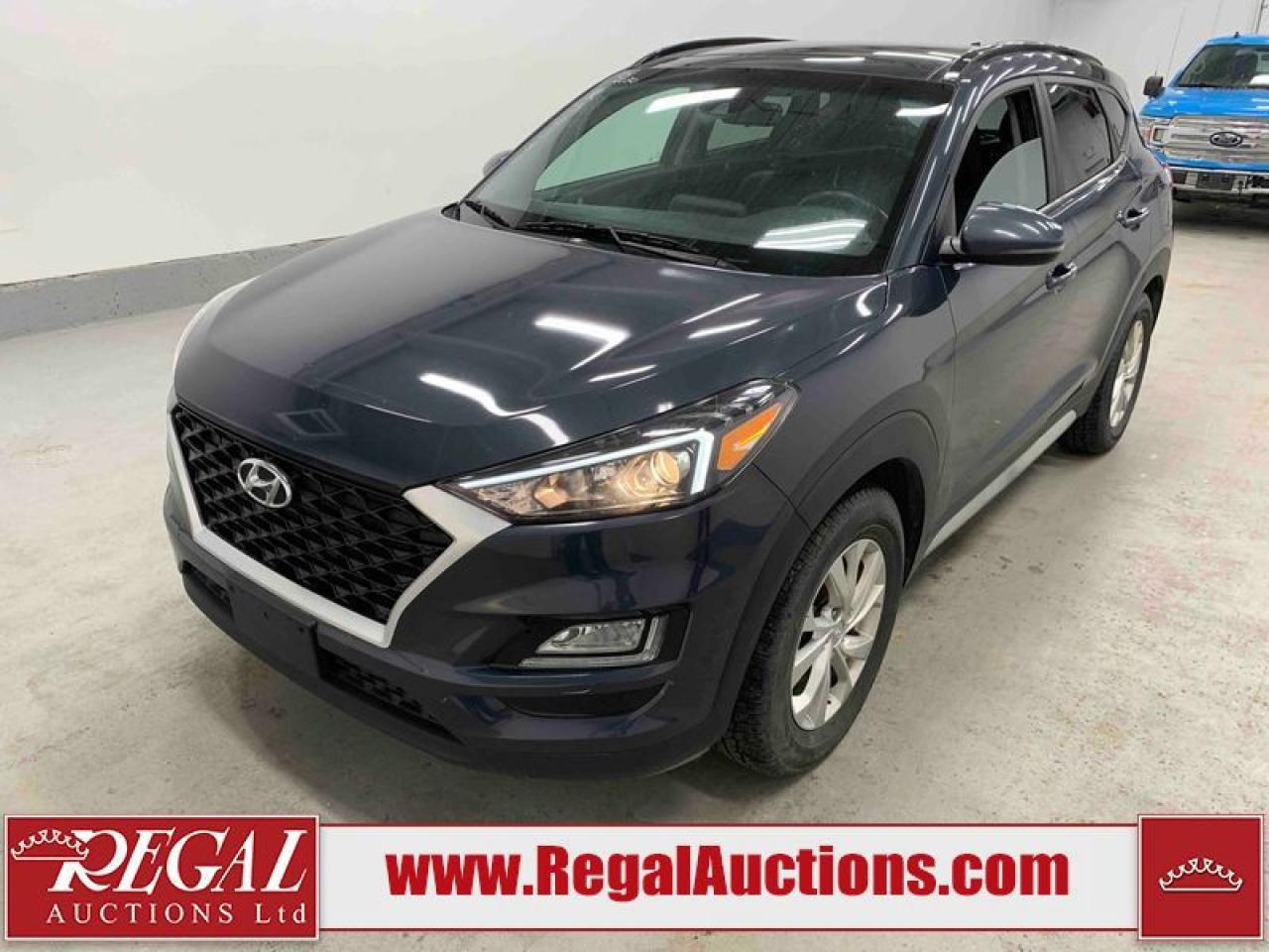 Used 2020 Hyundai Tucson Preferred S&amp;L for sale in Calgary, AB