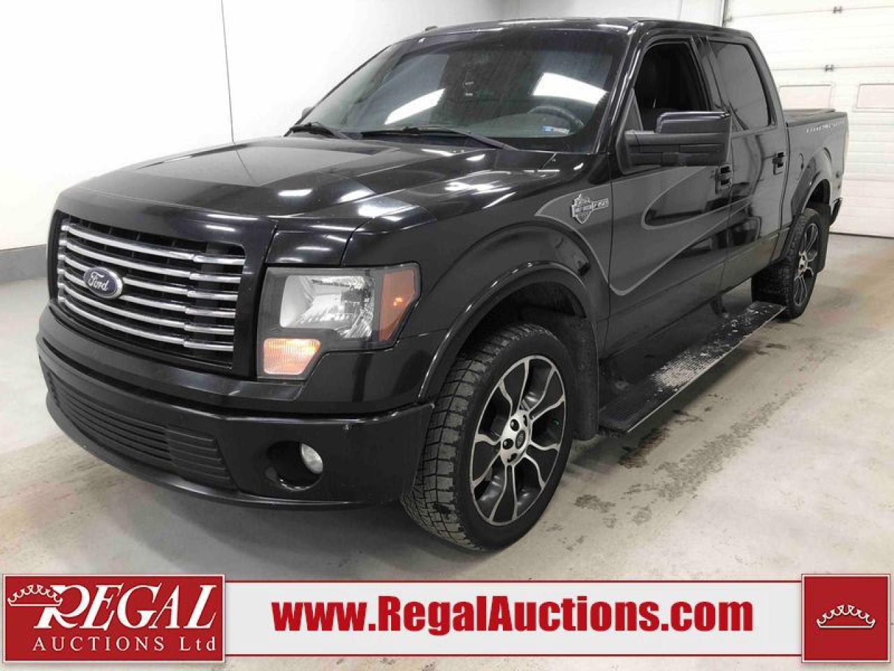 Used 2012 Ford F-150 Harley Davidson for sale in Calgary, AB
