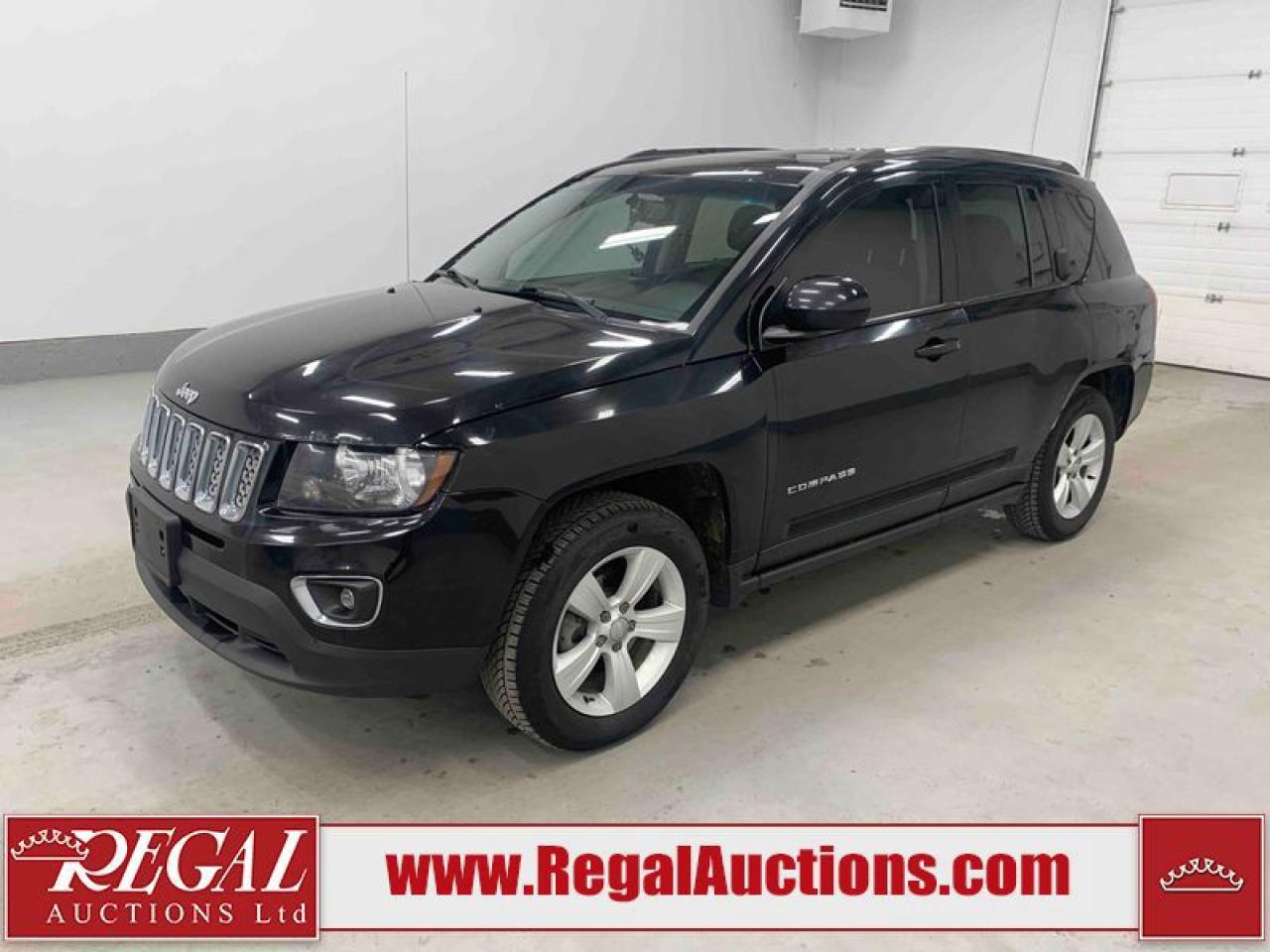 Used 2017 Jeep Compass High Altitude for sale in Calgary, AB