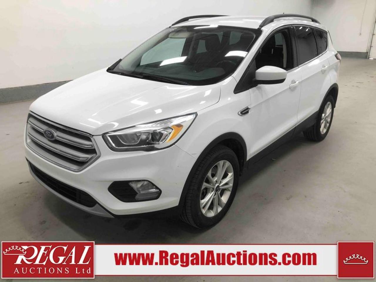 Used 2018 Ford Escape SEL for sale in Calgary, AB
