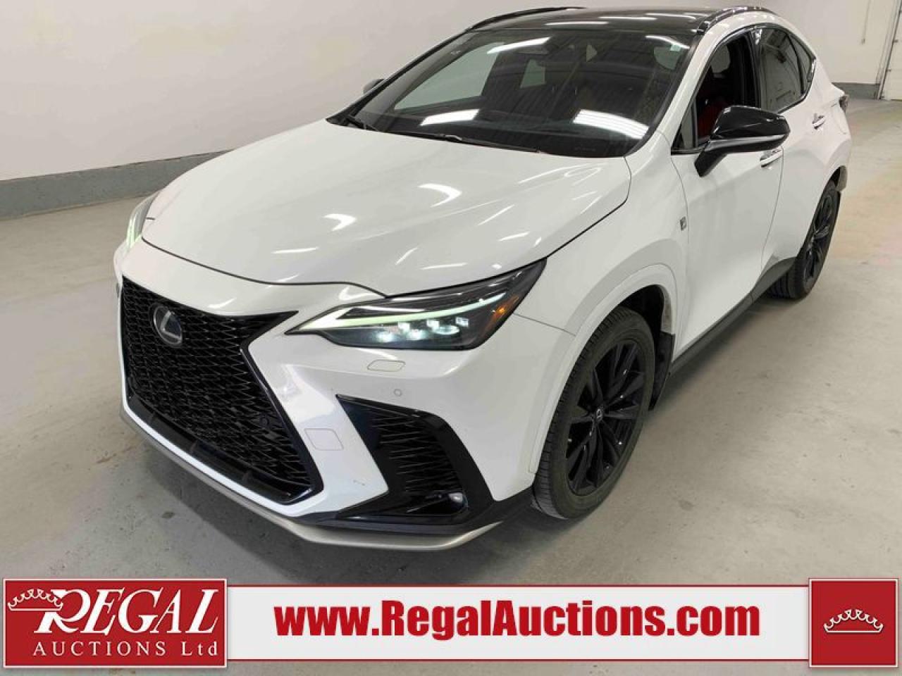 Used 2022 Lexus NX 350 for sale in Calgary, AB