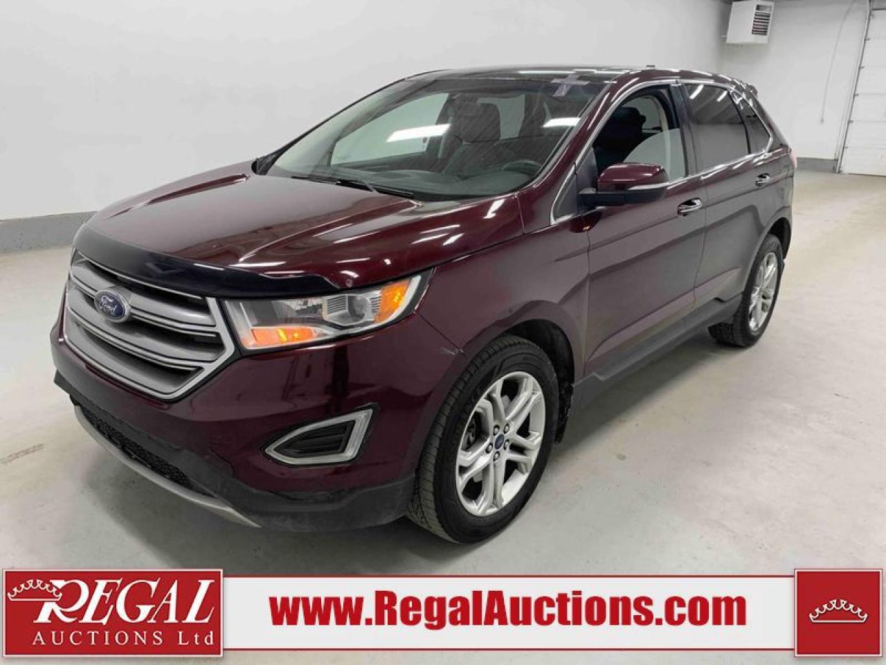 Used 2017 Ford Edge Titanium for sale in Calgary, AB
