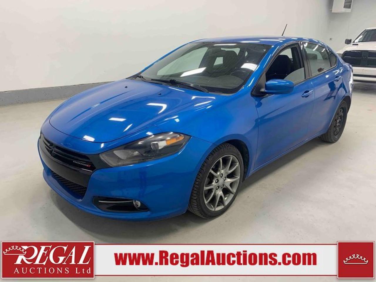 Used 2015 Dodge Dart SXT for sale in Calgary, AB