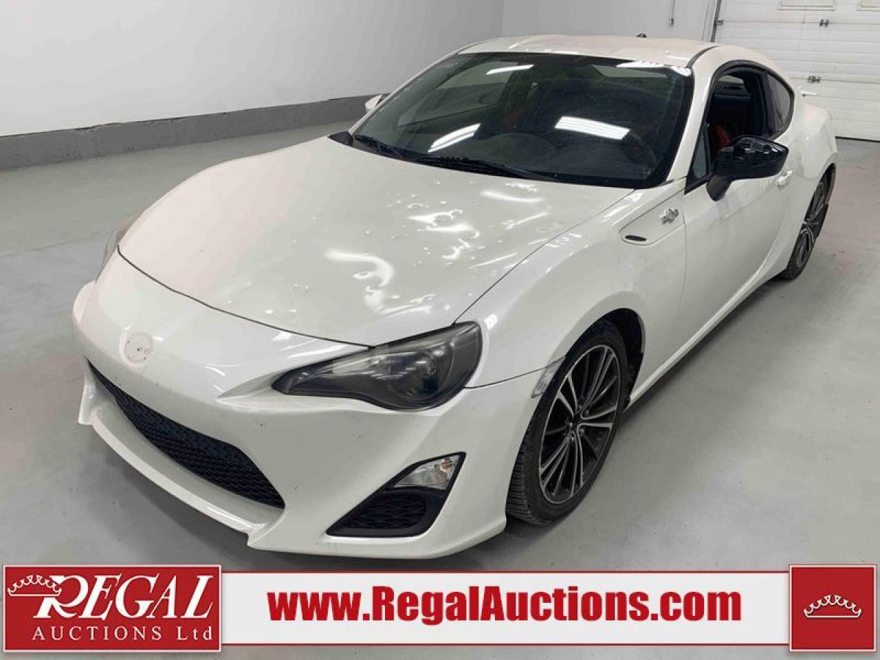 Used 2013 Scion FR-S  for sale in Calgary, AB