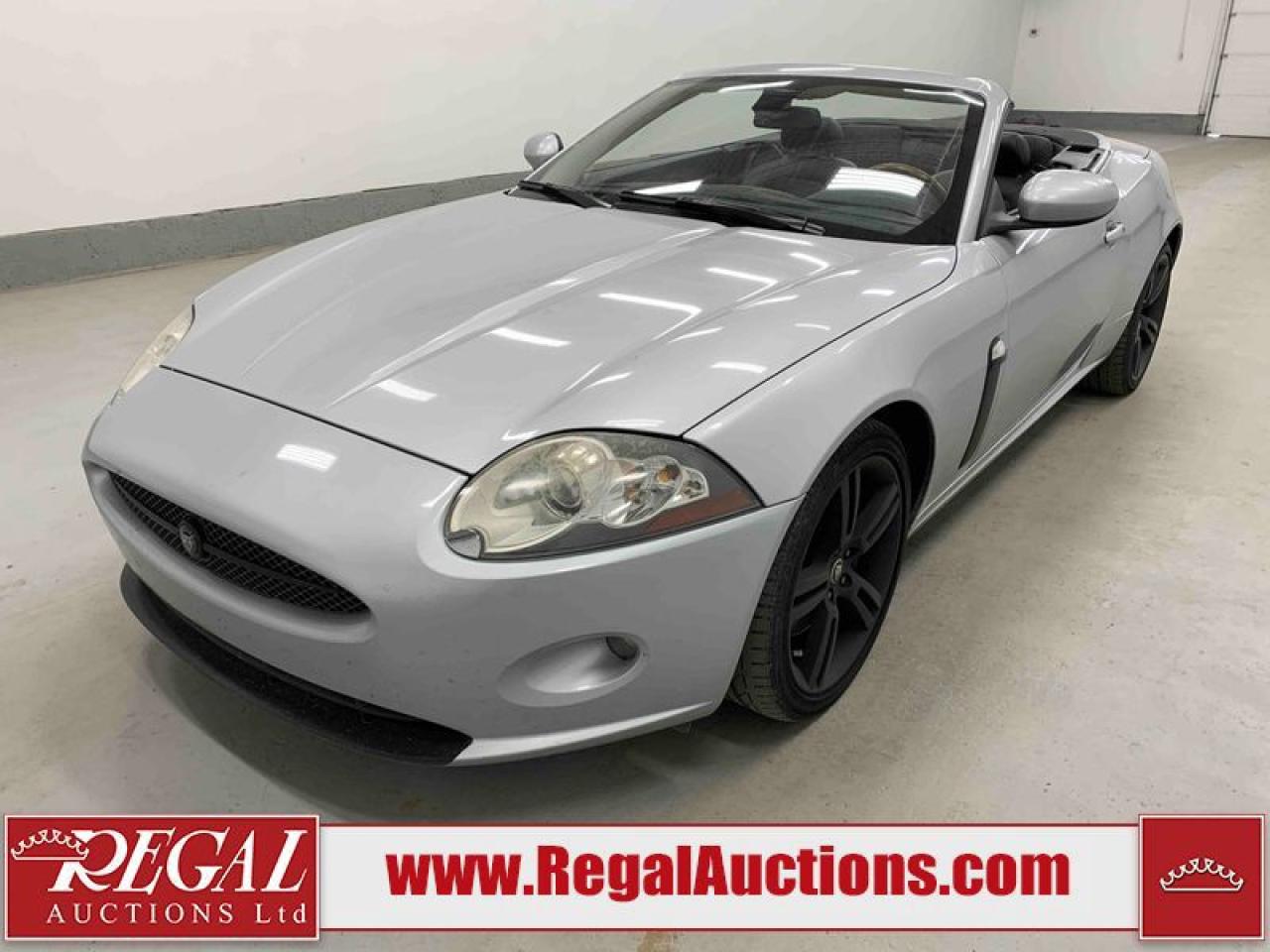 Used 2007 Jaguar XK  for sale in Calgary, AB