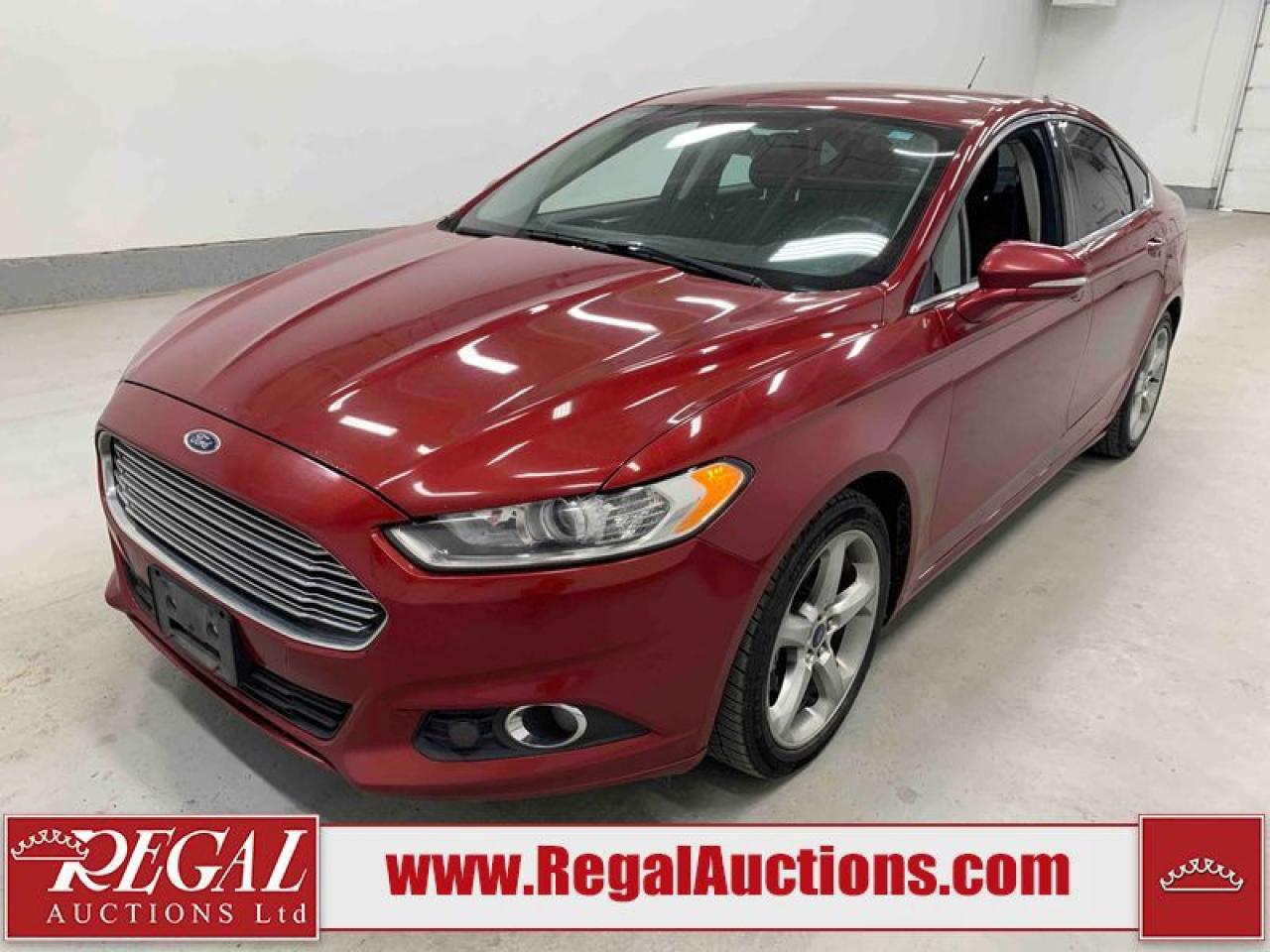 Used 2013 Ford Fusion  for sale in Calgary, AB