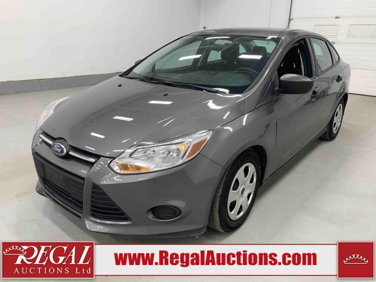 Used 2014 Ford Focus S for sale in Calgary, AB