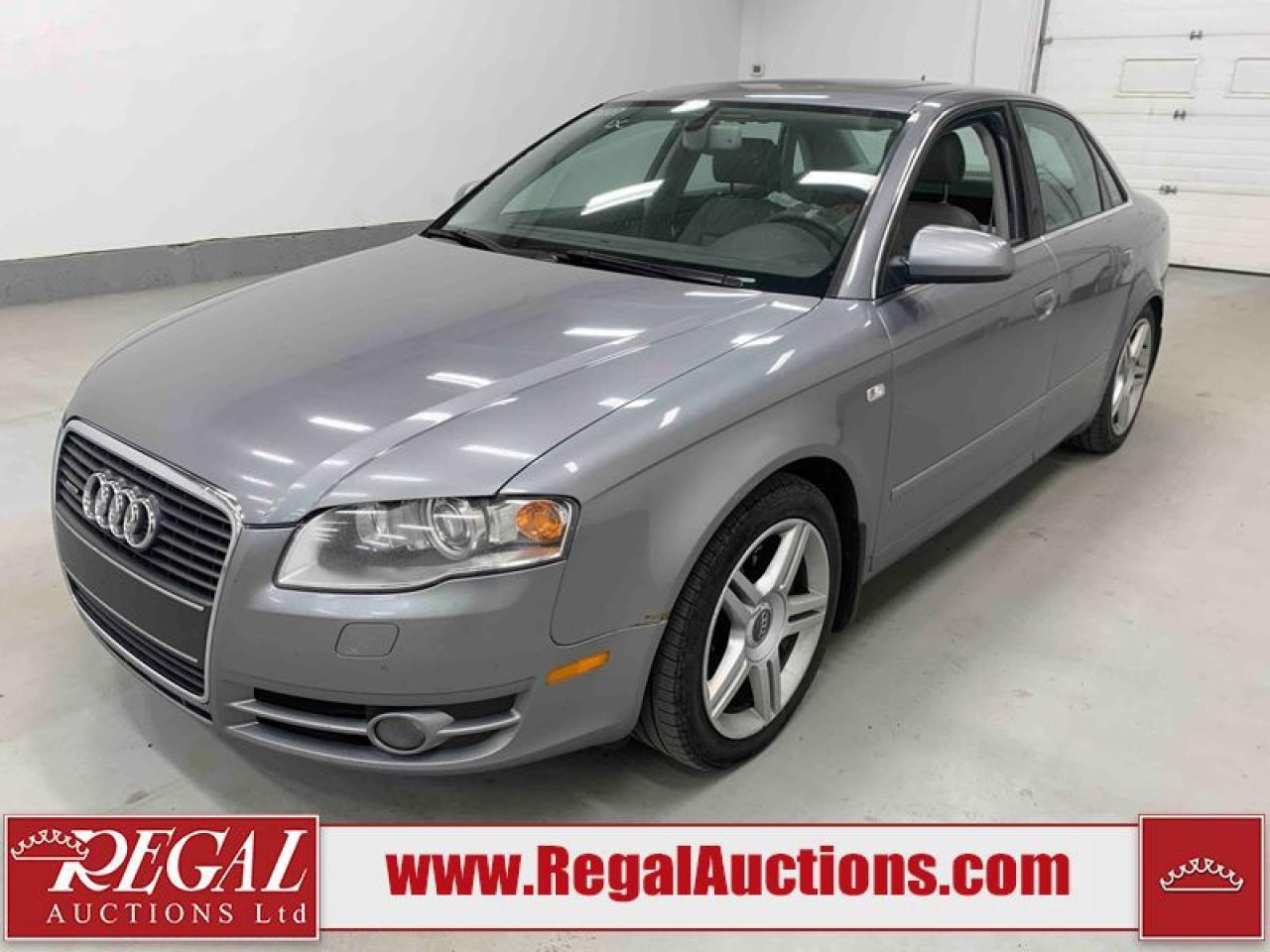 Used 2007 Audi A4 quattro for sale in Calgary, AB