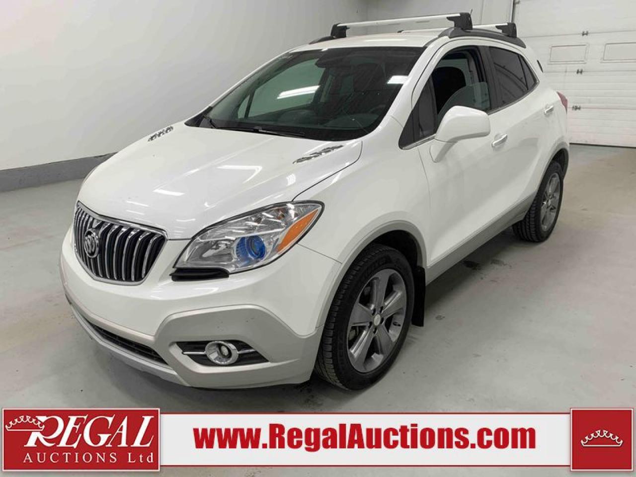 Used 2013 Buick Encore  for sale in Calgary, AB