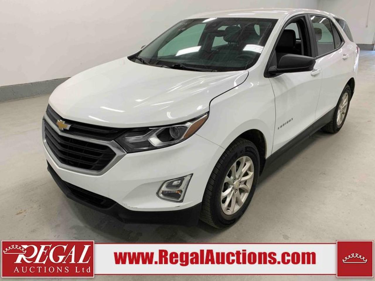 Used 2020 Chevrolet Equinox LS for sale in Calgary, AB