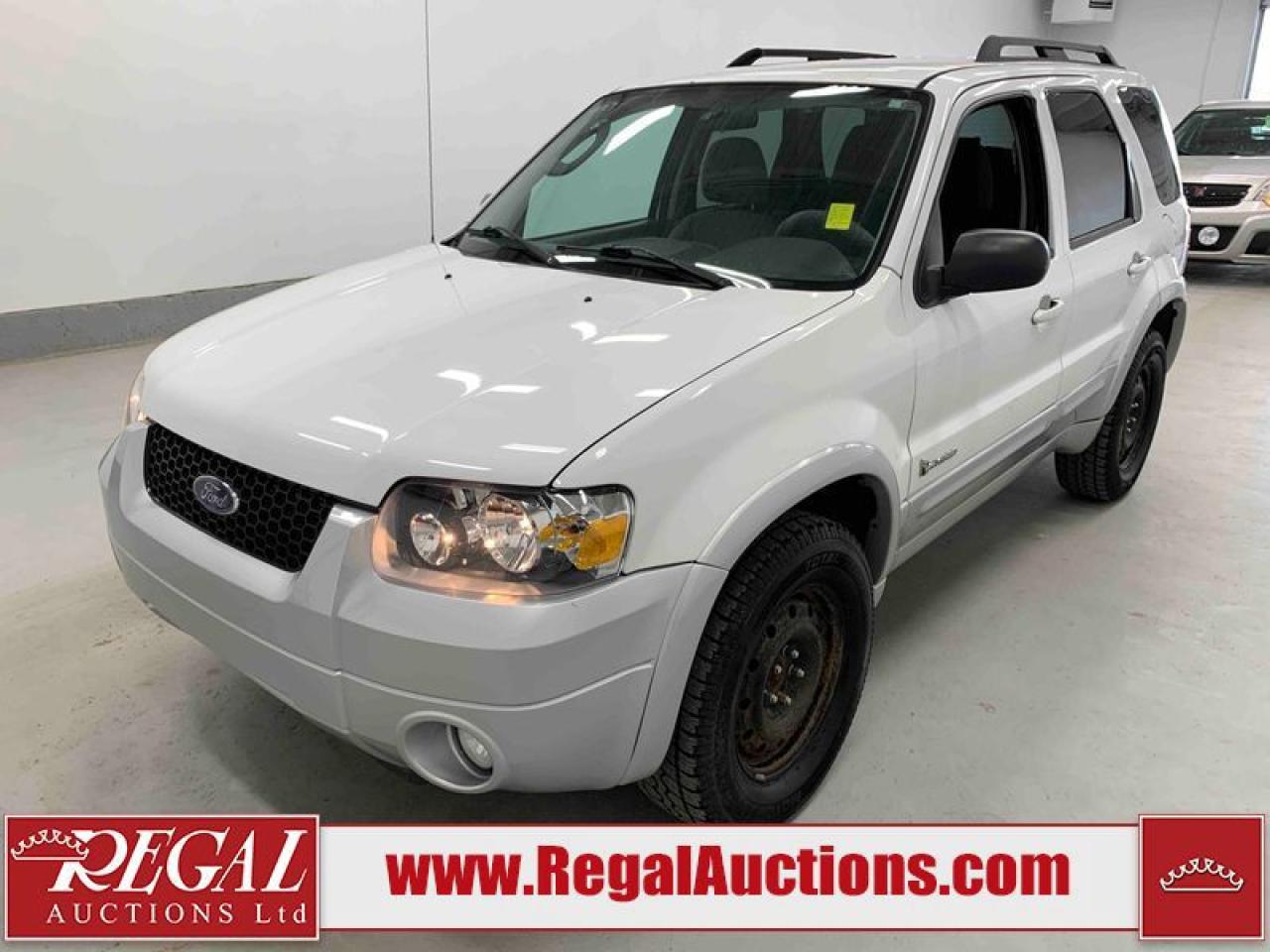 Used 2007 Ford Escape  for sale in Calgary, AB