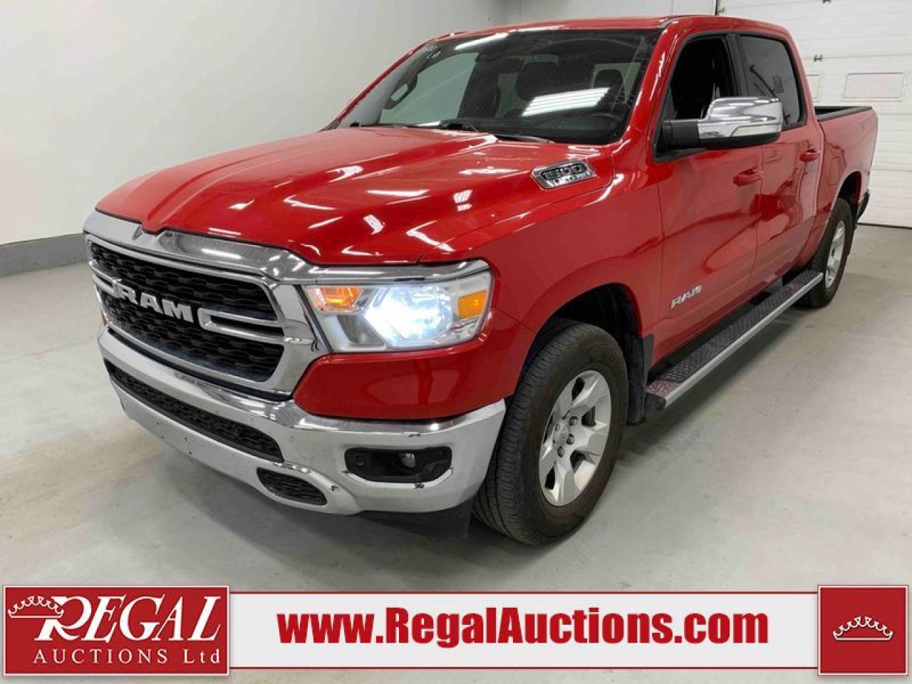 Used 2022 RAM 1500 Big Horn for sale in Calgary, AB