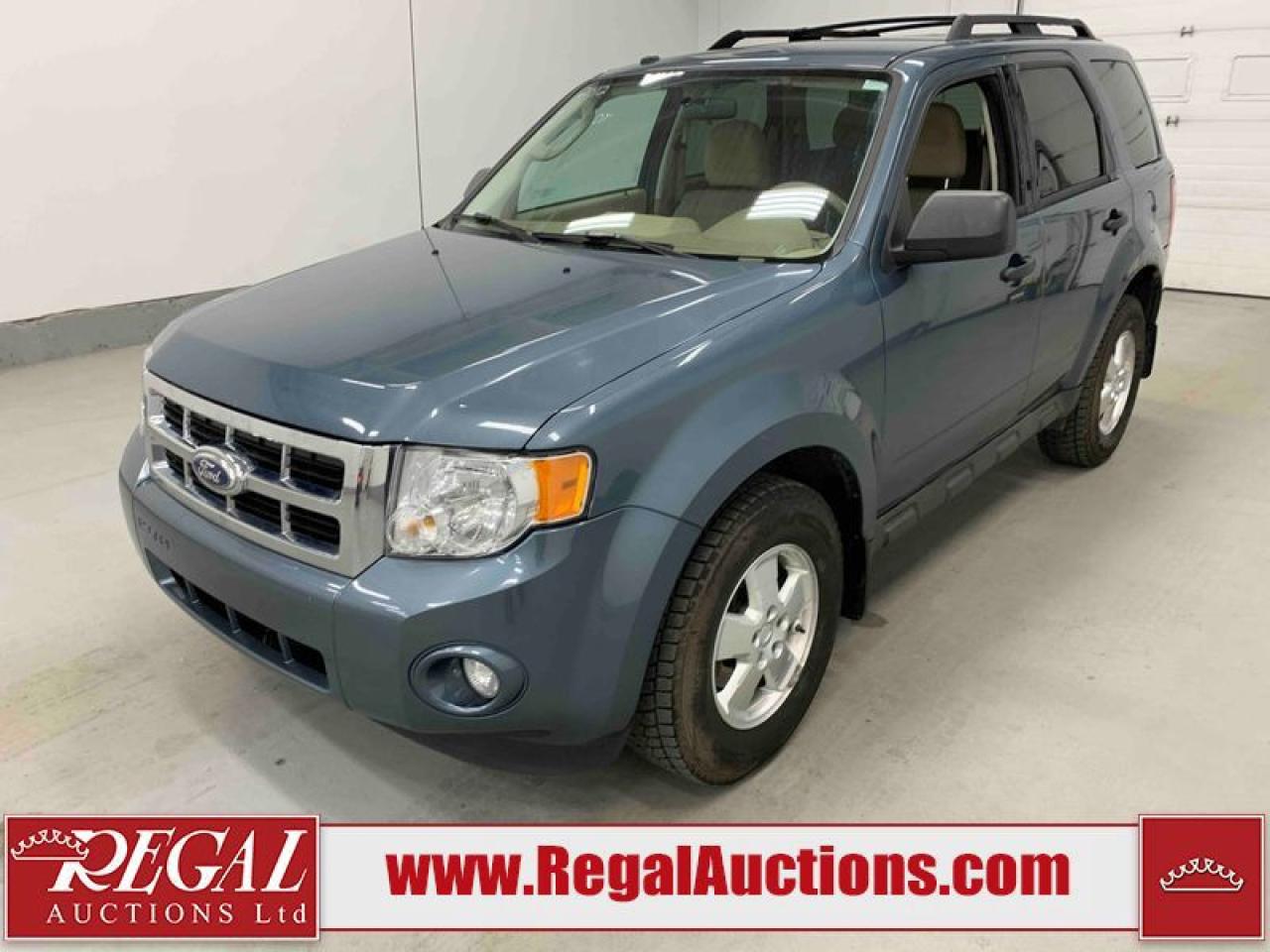 Used 2012 Ford Escape XLT for sale in Calgary, AB