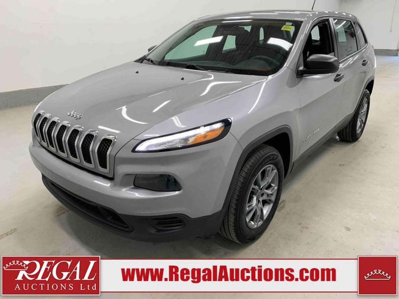 Used 2015 Jeep Cherokee Sport for sale in Calgary, AB
