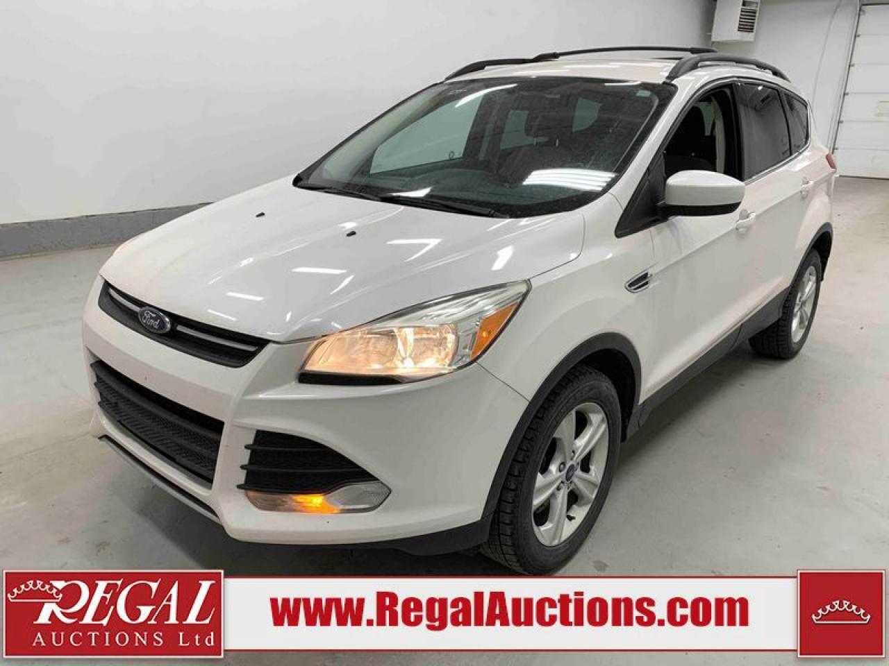 Used 2014 Ford Escape SE for sale in Calgary, AB