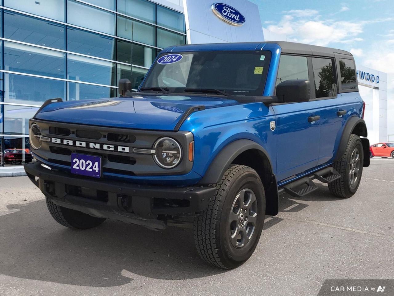 Used 2024 Ford Bronco Big Bend Hard Top | Previous Lease | Only 6,000 Kilometers for sale in Winnipeg, MB