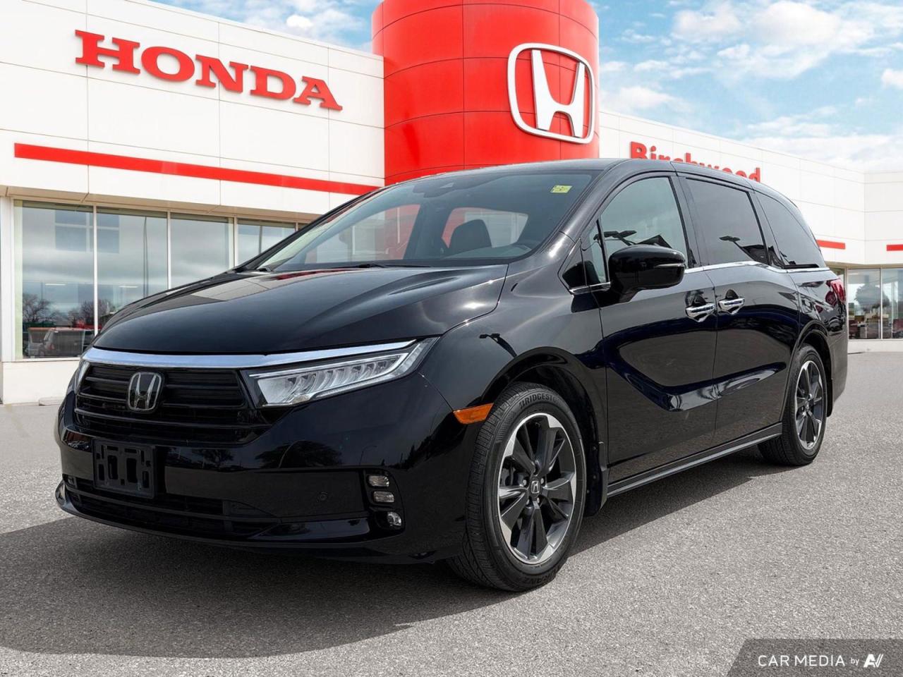 Used 2022 Honda Odyssey Touring Leather | 8 Passenger | Navigation | DVD for sale in Winnipeg, MB