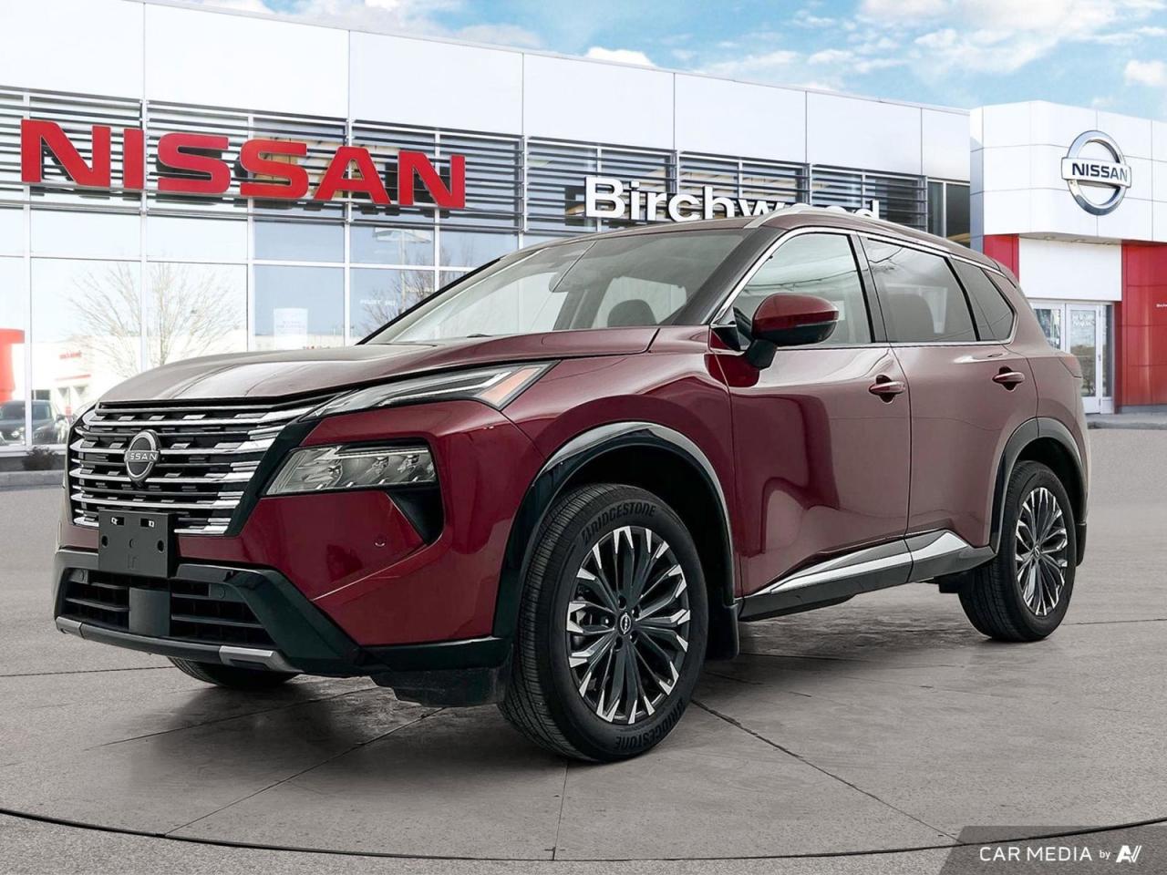 Used 2024 Nissan Rogue Platinum Executive Demo | Rates as low as 5.99% O.A.C. for sale in Winnipeg, MB