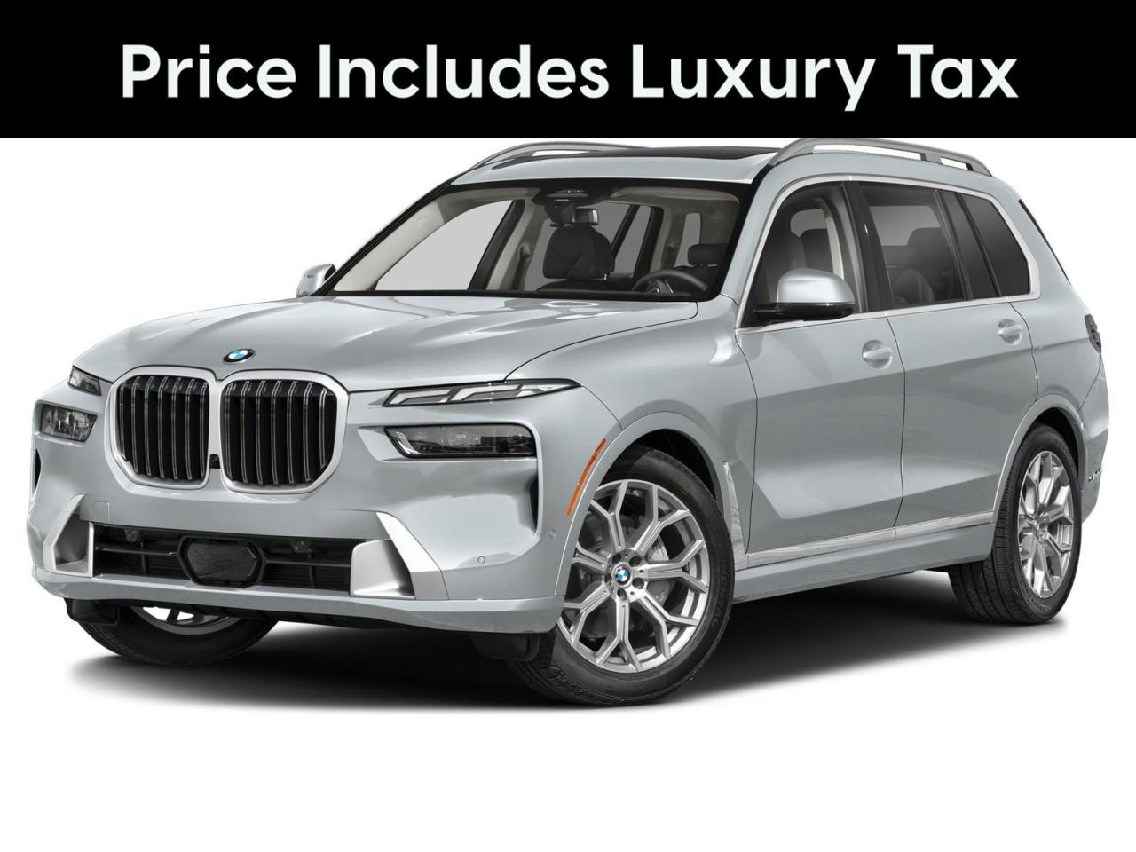 New 2026 BMW X7 xDrive40i Premium Enhanced | M Sport Package | Tow Hitch for sale in Winnipeg, MB