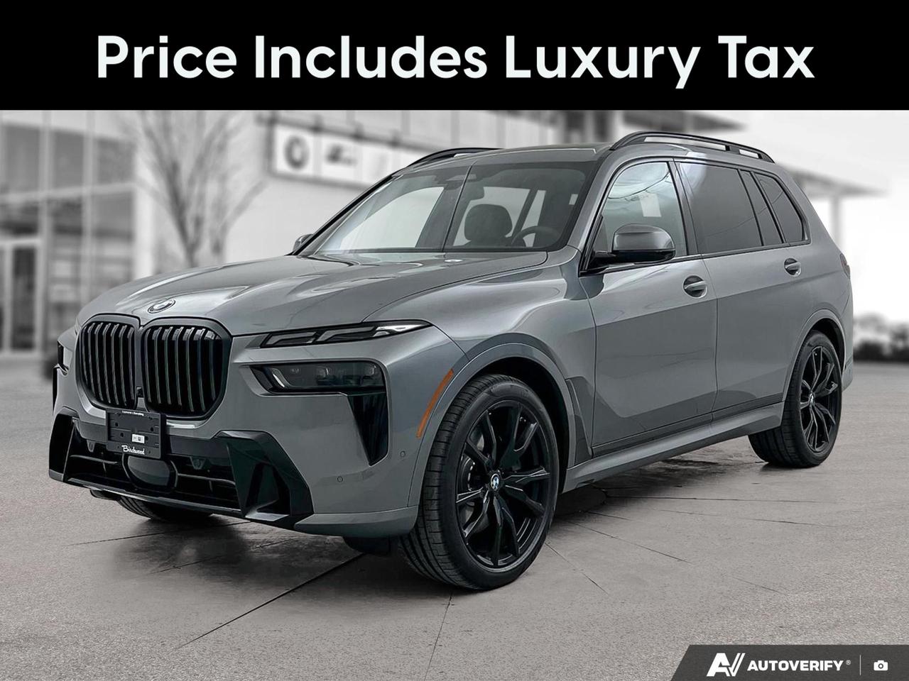 Experience the pinnacle of luxury and performance with the all-new 2026 BMW X7 xDrive40i. This cutting-edge SUV combines innovative technology, exquisite craftsmanship, and powerful performance to deliver an unparalleled driving experience.

- Advanced 3.0L 6-cylinder turbocharged engine with 48V mild hybrid technology
- Luxurious Sensafin upholstery with decor stitching
- Panoramic Sky Lounge LED roof for an enhanced sense of space
- Wireless Apple CarPlay and Android Auto integration
- State-of-the-art harman/kardon surround sound system
- Intelligent Personal Assistant for voice-activated controls
- Adaptive air suspension for superior ride comfort

Ready to elevate your driving experience? Reserve your 2026 BMW X7 xDrive40i today or schedule a personalized consultation with our expert team at Birchwood BMW. Contact us to arrange a test drive and discover the perfect blend of luxury and innovation.
At Birchwood BMW we know that experience is everything - thats why weve been voted #1 BMW Store in Canada for Customer Satisfaction for the past 3 years.  

Visit us today and see for yourself why were the top-rated luxury dealer in Manitoba on Google. Book your appointment at 204-452-7799. Dealer Permit #9740
Dealer permit #9740