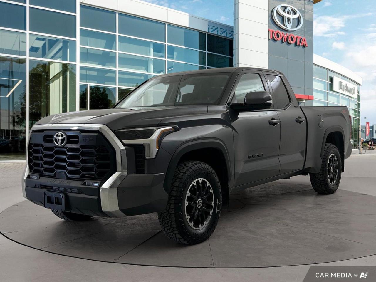 Used 2023 Toyota Tundra SR TRD Off Road Double Cab | Wireless CarPlay for sale in Winnipeg, MB