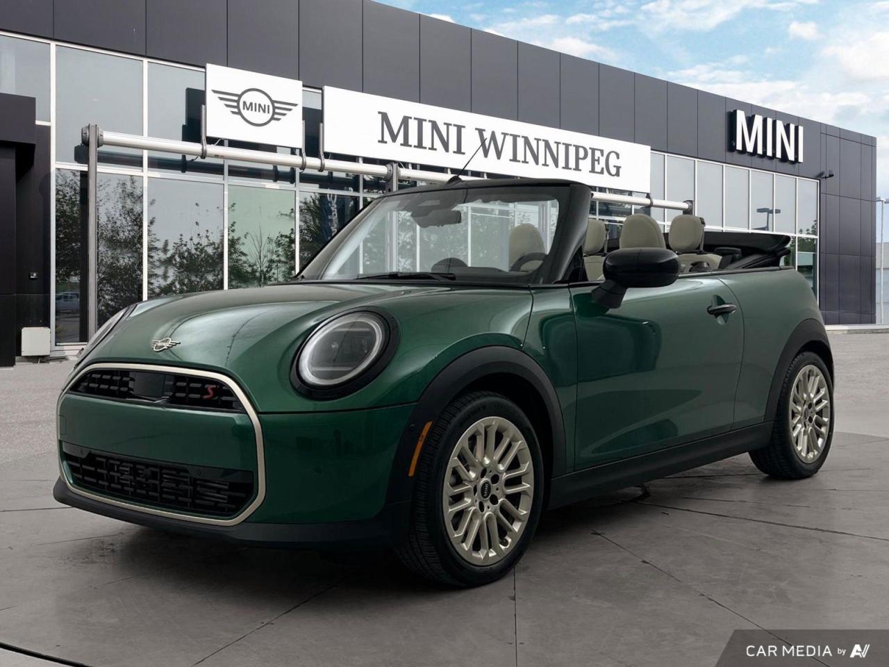 New 2025 MINI Cooper Convertible Cooper S Remote Start | Heated Seats | Apple Car Play/Android Auto for sale in Winnipeg, MB