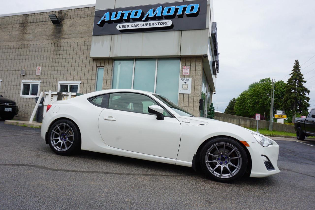 Used 2015 Scion FR-S 2.0L 6 SPEED CERTIFIED *ACCIDENT FREE* CAMERA BLUETOOTH CRUISE ALLOYS for sale in Burlington, ON