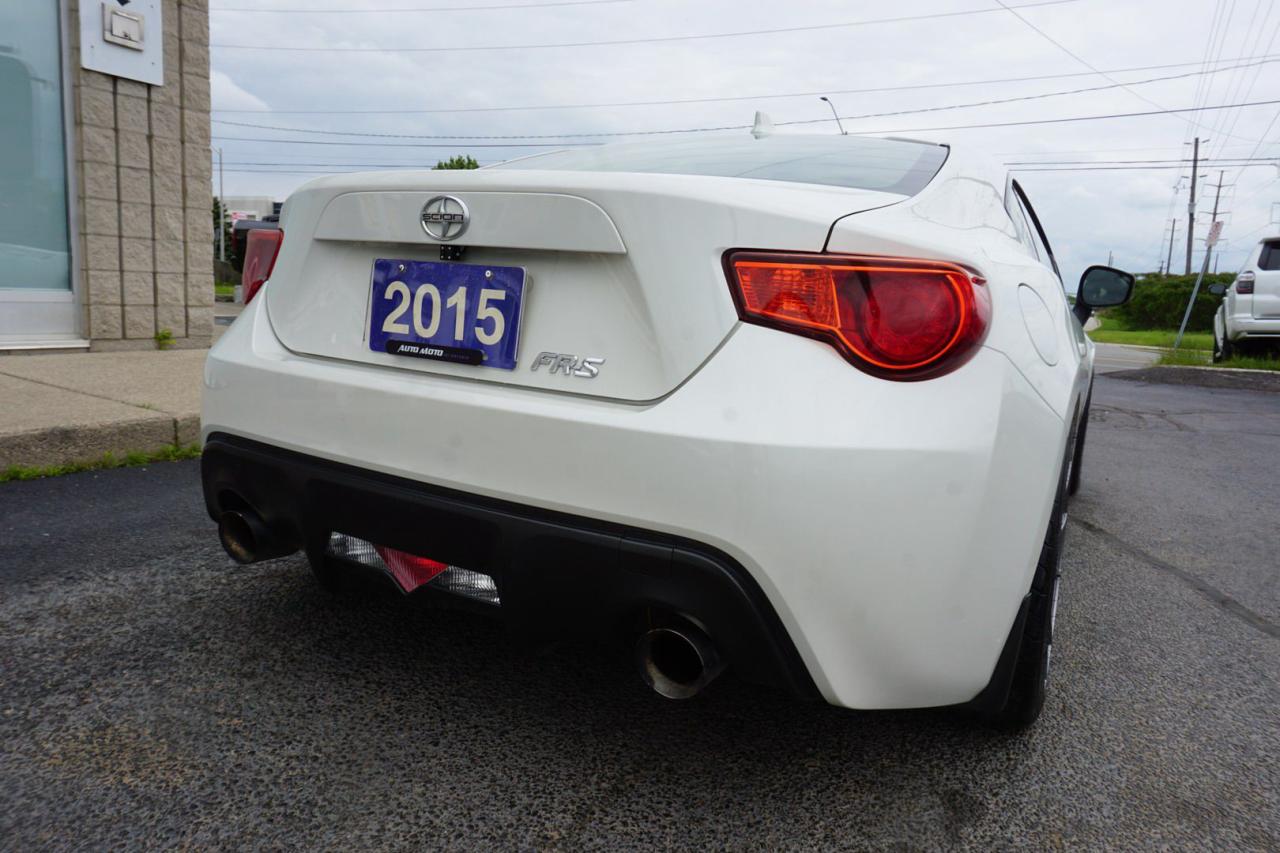2015 Scion FR-S 2.0L 6 SPEED CERTIFIED *ACCIDENT FREE* CAMERA BLUETOOTH CRUISE ALLOYS - Photo #6