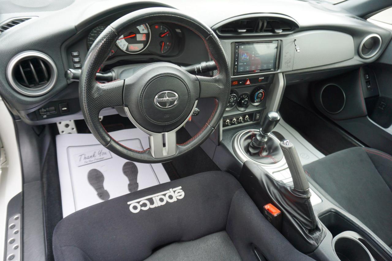 2015 Scion FR-S 2.0L 6 SPEED CERTIFIED *ACCIDENT FREE* CAMERA BLUETOOTH CRUISE ALLOYS - Photo #9