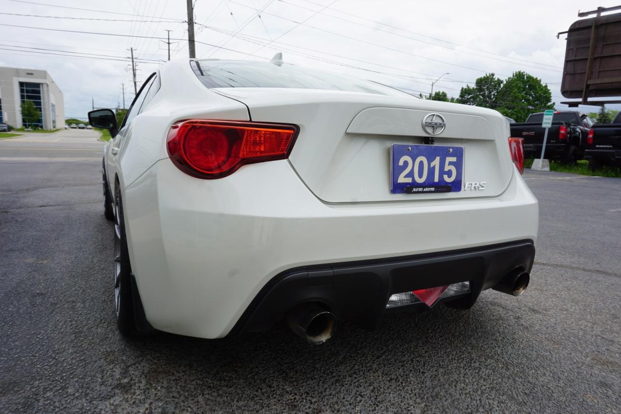 2015 Scion FR-S 2.0L 6 SPEED CERTIFIED *ACCIDENT FREE* CAMERA BLUETOOTH CRUISE ALLOYS - Photo #5