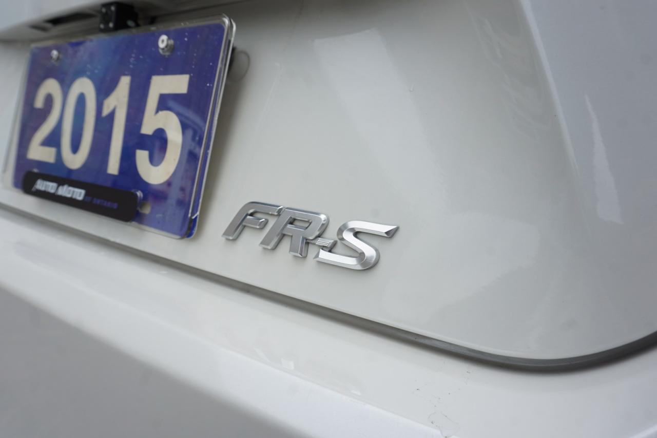 2015 Scion FR-S 2.0L 6 SPEED CERTIFIED *ACCIDENT FREE* CAMERA BLUETOOTH CRUISE ALLOYS - Photo #27