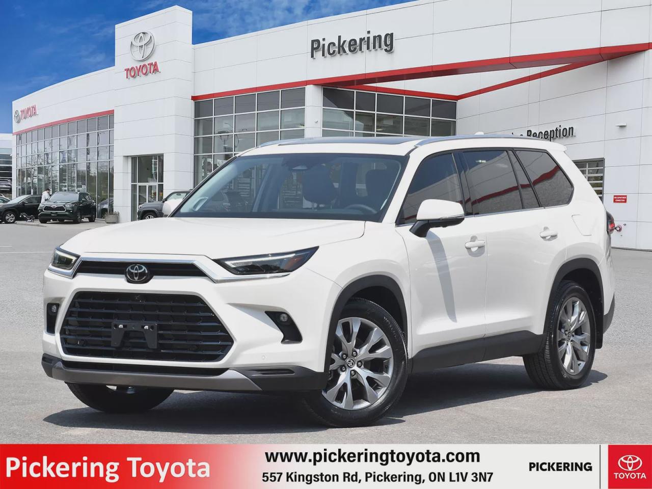 Used 2024 Toyota Grand Highlander XLE for sale in Pickering, ON