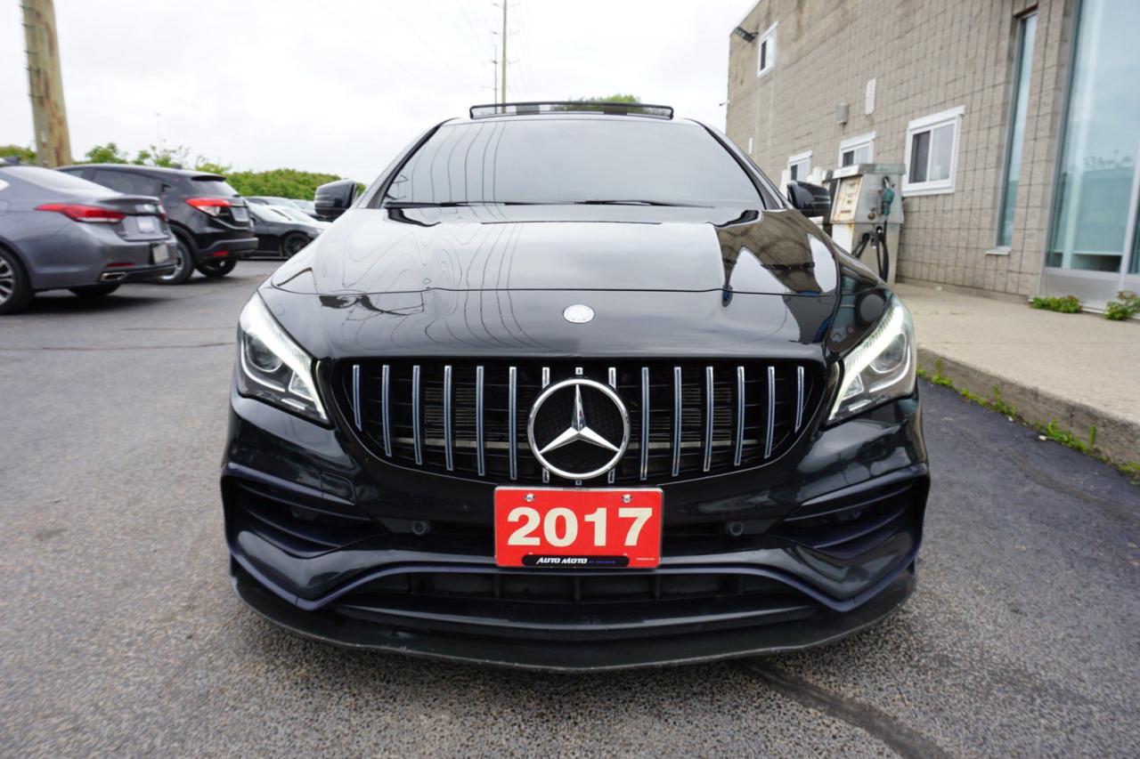 2017 Mercedes-Benz CLA-Class 45 AMG AWD CERTIFIED *DEALER MAINTAIN* CAMERA NAV BLUETOOTH LEATHER HEATED SEATS PANO ROOF CRUISE ALLOYS - Photo #2