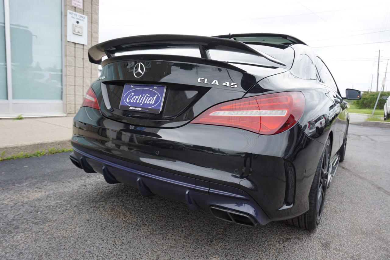 2017 Mercedes-Benz CLA-Class 45 AMG AWD CERTIFIED *DEALER MAINTAIN* CAMERA NAV BLUETOOTH LEATHER HEATED SEATS PANO ROOF CRUISE ALLOYS - Photo #6